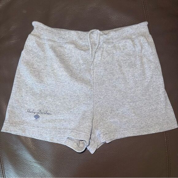 Harley-Davidson Heather Gray Shorts Size Small - Picture 1 of 7
